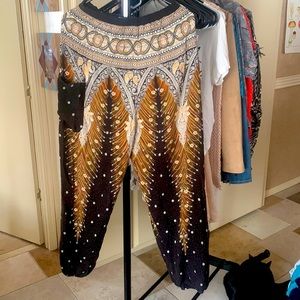 Thai Harem Pants with side pocket